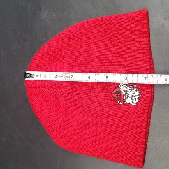UGA Georgia Bulldogs Fan Alumni Student Beanie Cap Hat - Picture 4 of 5